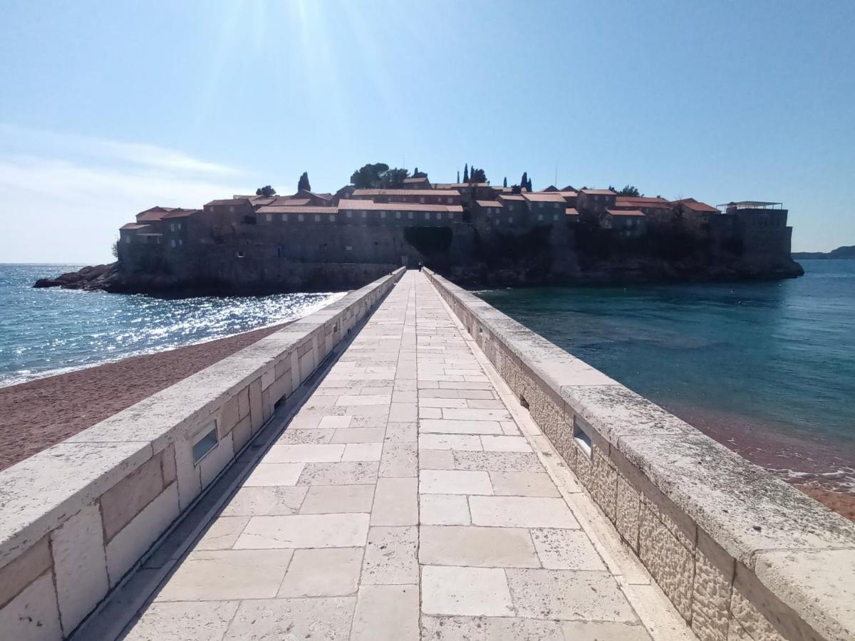 Sveti Stefan- Apartment Dora Εξωτερικό φωτογραφία