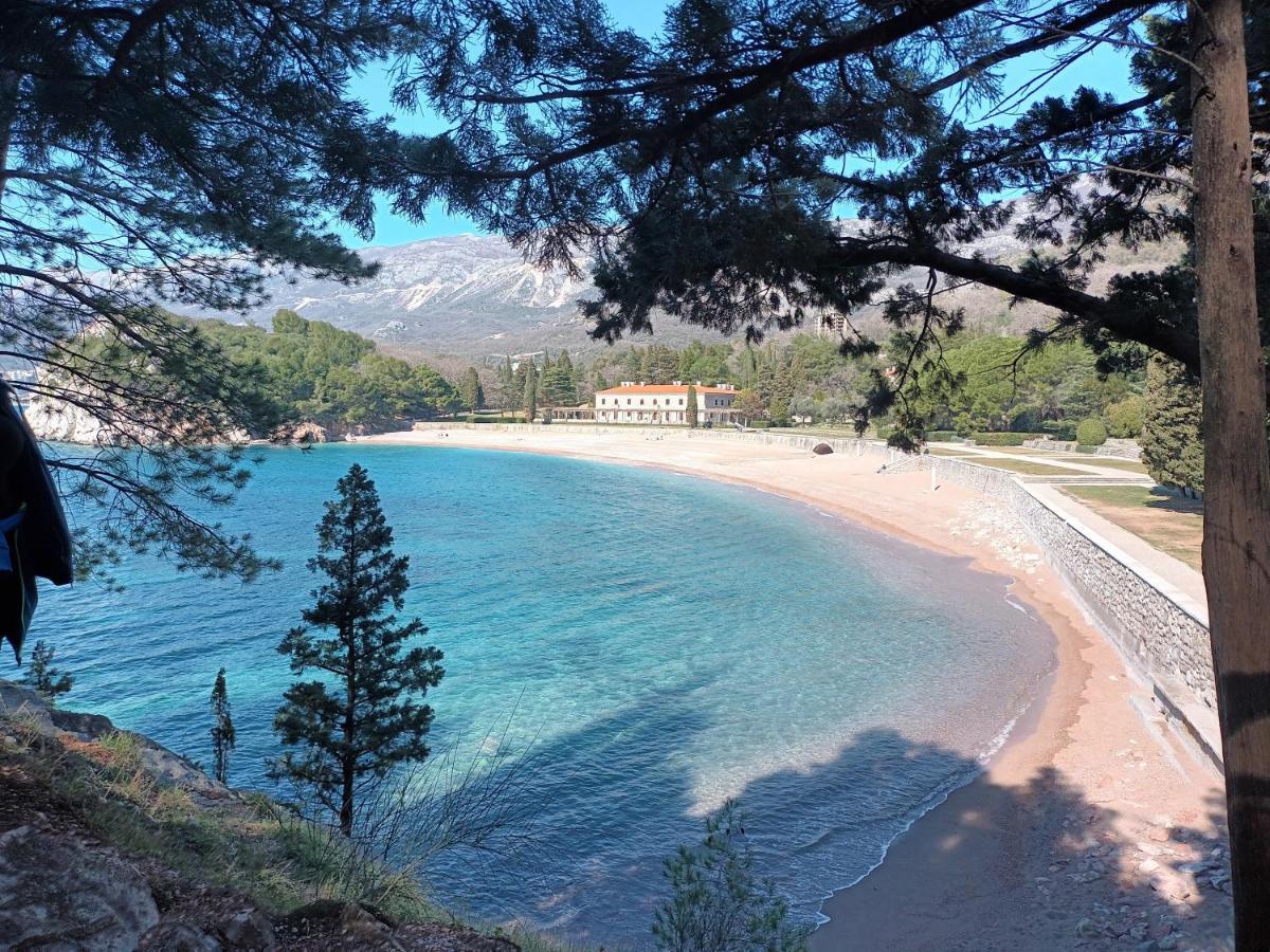 Sveti Stefan- Apartment Dora Εξωτερικό φωτογραφία
